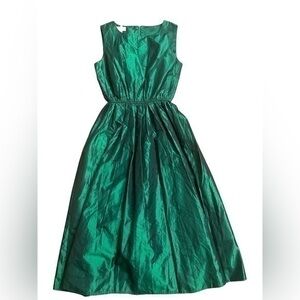 Vintage Praise Hymn green dress size small.